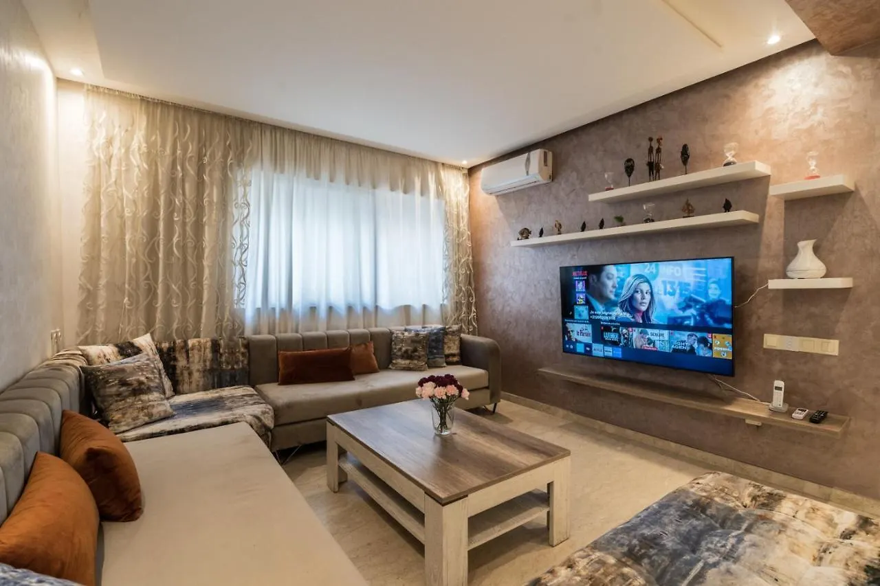 Apartamento Residence Atlas Appart A Val Fleuri Casa Blanca